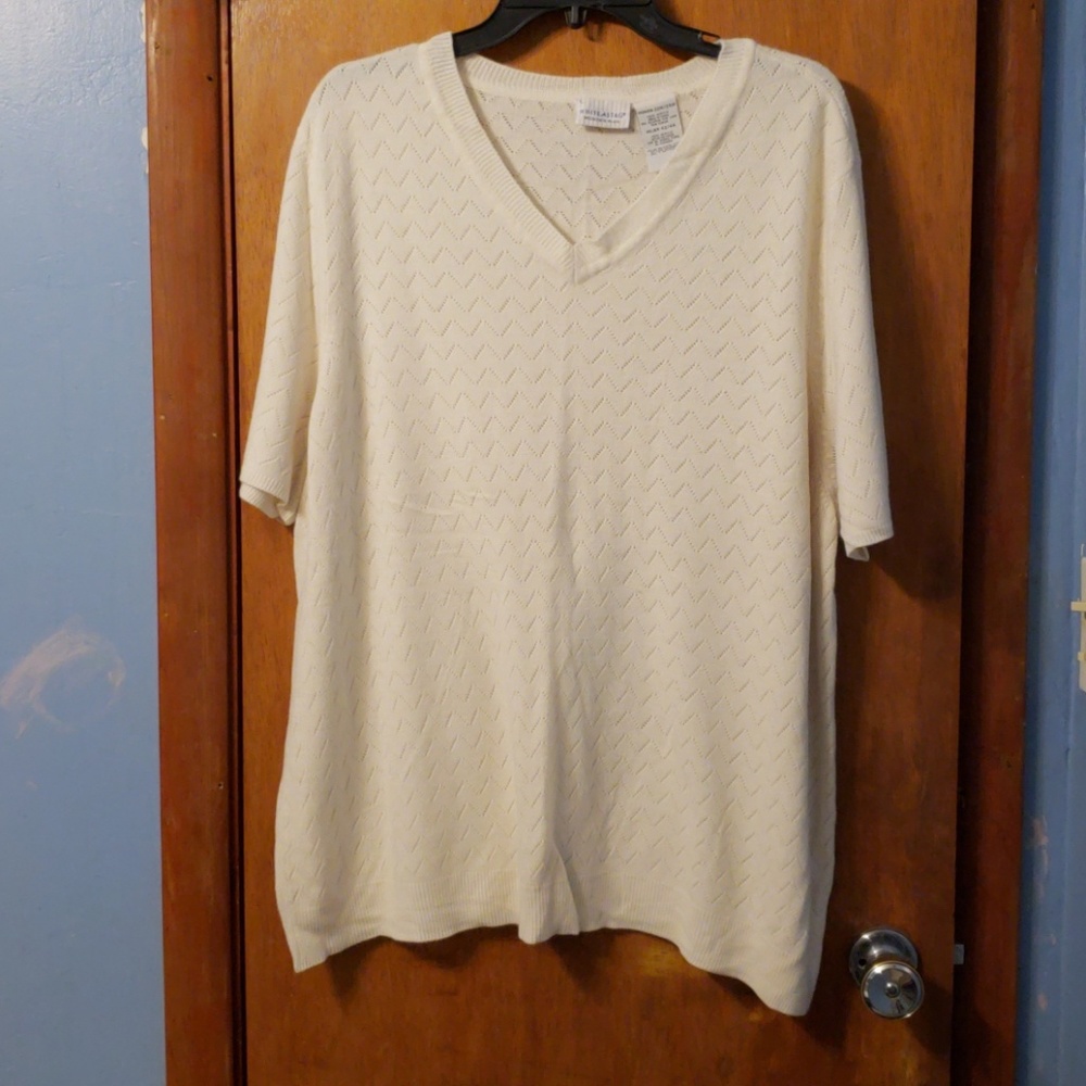 Cream colored sweater